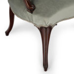 Set of Twelve George III Armchairs in the French Hepplewhite