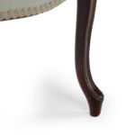 Set of Twelve George III Armchairs in the French Hepplewhite leg