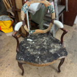 Before re-upholstery
