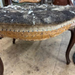 Before re-upholstery frame