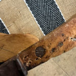Before re-upholstery frame
