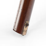 A fine George III mahogany pole ladder base