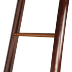 A fine George III mahogany pole ladder details