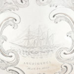 historically important Victorian silver ship