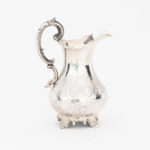 historically important Victorian silver tea set coffee