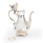 historically important Victorian silver tea set coffee set