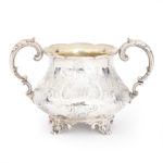 historically important Victorian silver tea and coffee set