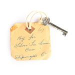 Victorian silver tea and coffee key for box