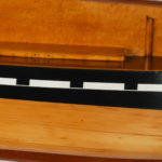 A half hull model of ‘Sutherlandshire’ by Russell & Co, 1882 - details