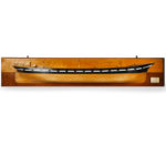 A half hull model of ‘Sutherlandshire’ by Russell & Co, 1882
