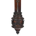 Lord Vernon’s Sudbury Hall lime wood barometer