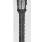 Lord Vernon’s Sudbury Hall lime wood barometer antique details original