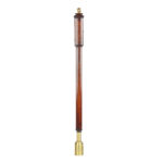 A fine mahogany ship’s stick barometer by Dolland & Son