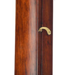 A fine mahogany ship’s stick barometer by Dolland & Son details lock
