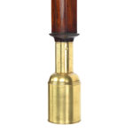 A fine mahogany ship’s stick barometer by Dolland & Son base
