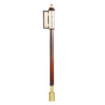 A fine mahogany ship’s stick barometer by Dolland & Son open