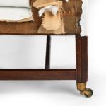 sofa from Powderham Castle sofas/settees leg