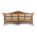 sofa from Powderham Castle sofas/settees back