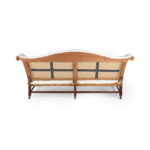 sofa from Powderham Castle sofas/settees back
