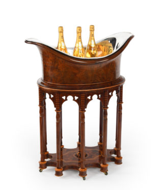 Antique Wine Cooler