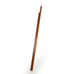 Unusual Walnut Library Pole ladder