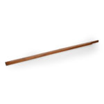 Unusual Walnut Library Pole ladder