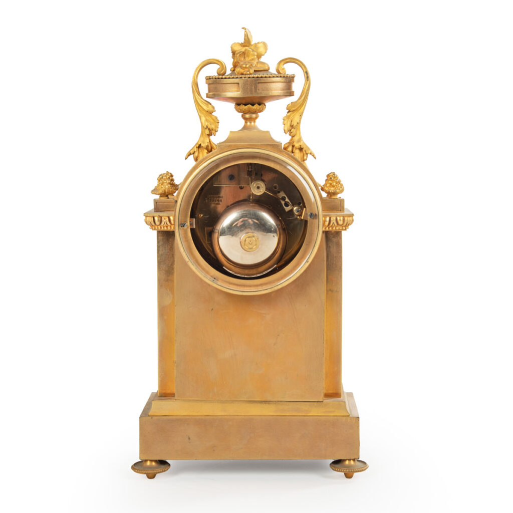 A Fine Late 19th Century French Le Roy and Fils Ormolu Mantel Clock ...