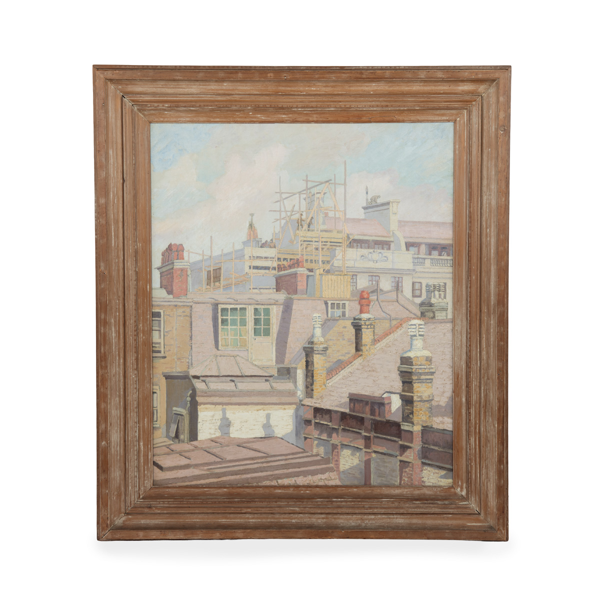 Harley St. Painting By Artist Florence Rowley Bristow. Entirely Fresh to the Market Having Never Before Been Offered for Sale