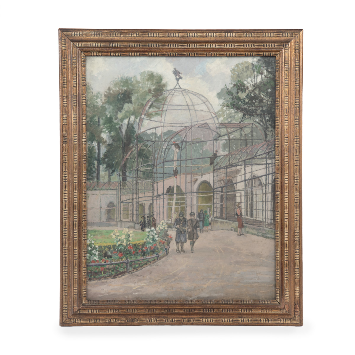 Regent’s Park Painting By Artist Florence Rowley Bristow Which is Entirely Fresh to the Market Having Never Before Been Offered for Sale