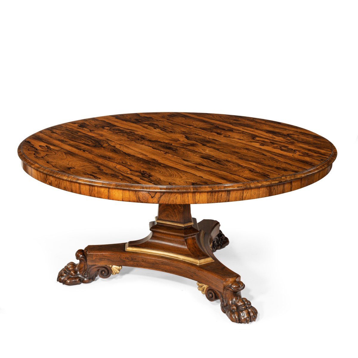 A Fine Regency Period Tilt Top Centre or Breakfast Table, Attributed to William Trotter of Edinburgh c.1815
